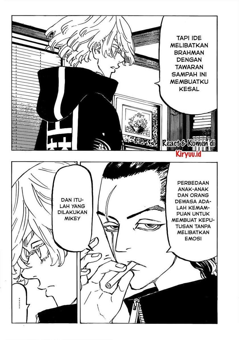 Tokyo卍Revengers Chapter 218 Gambar 5